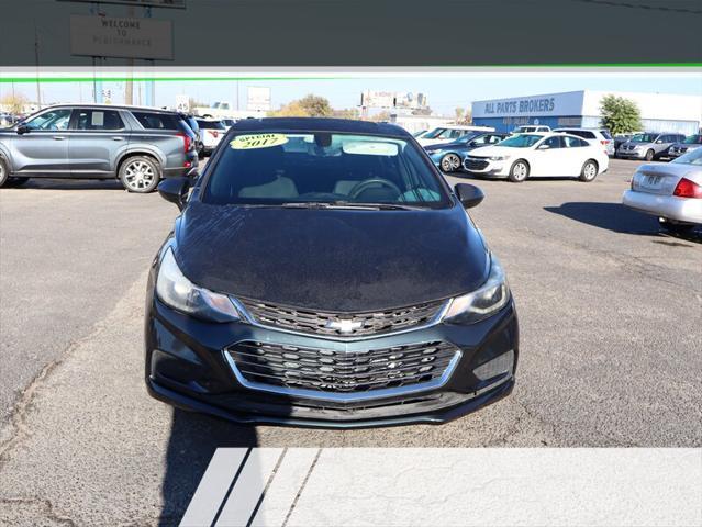 used 2017 Chevrolet Cruze car, priced at $10,988