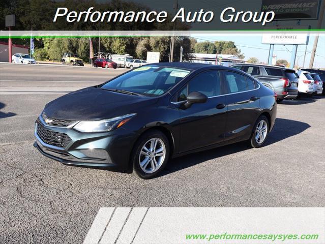 used 2017 Chevrolet Cruze car, priced at $10,988