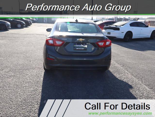 used 2017 Chevrolet Cruze car, priced at $10,988