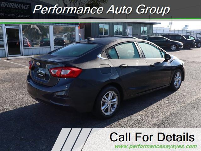 used 2017 Chevrolet Cruze car, priced at $10,988