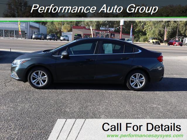 used 2017 Chevrolet Cruze car, priced at $10,988