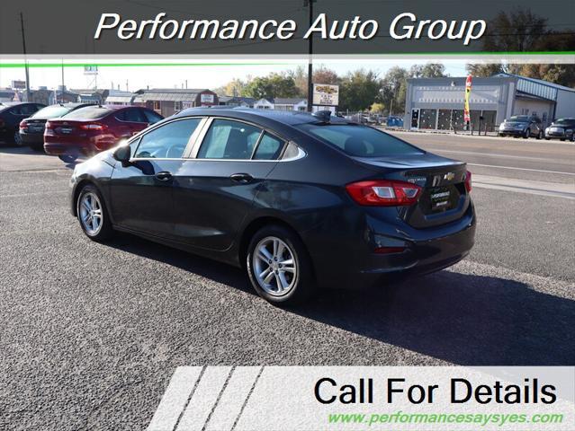 used 2017 Chevrolet Cruze car, priced at $10,988