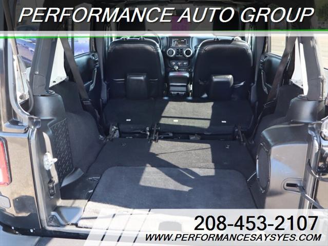 used 2013 Jeep Wrangler Unlimited car, priced at $19,999