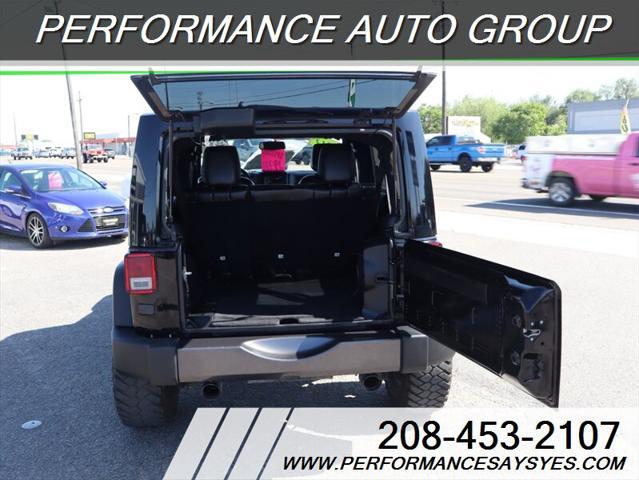 used 2013 Jeep Wrangler Unlimited car, priced at $19,999