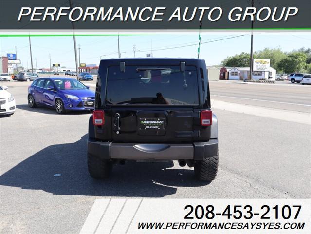 used 2013 Jeep Wrangler Unlimited car, priced at $19,999