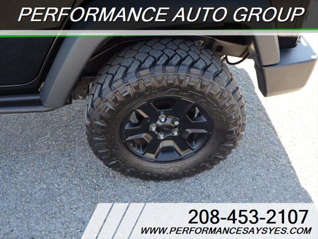 used 2013 Jeep Wrangler Unlimited car, priced at $19,999