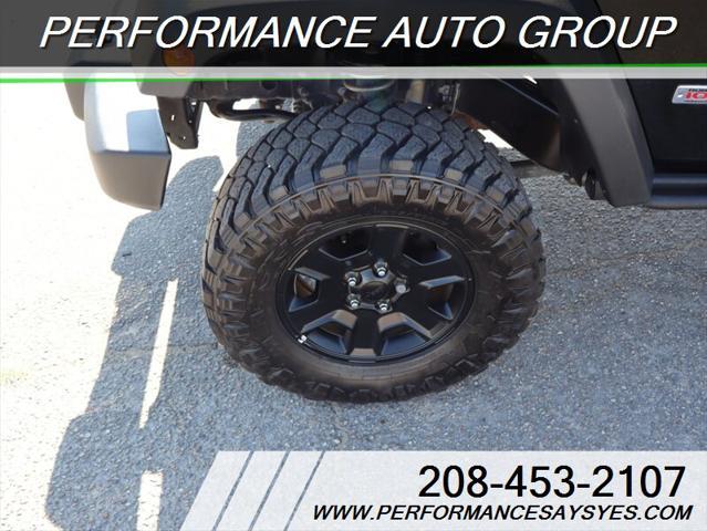 used 2013 Jeep Wrangler Unlimited car, priced at $19,999