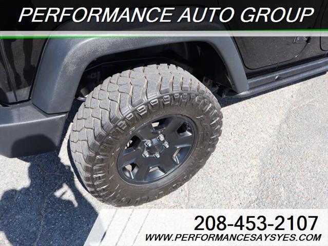 used 2013 Jeep Wrangler Unlimited car, priced at $19,999