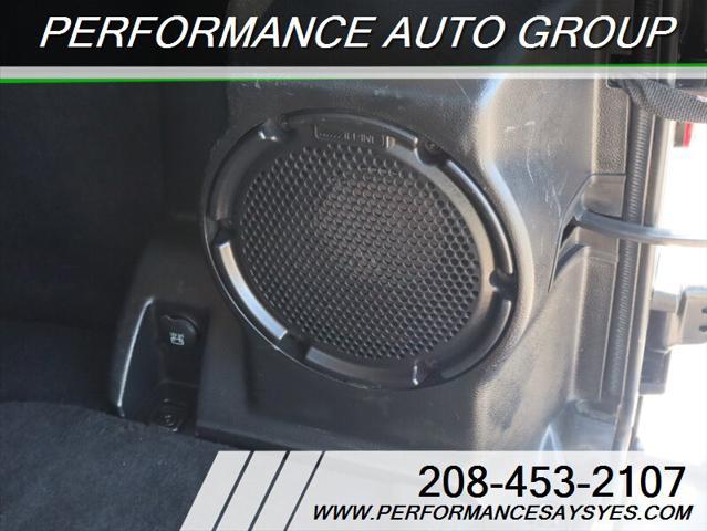 used 2013 Jeep Wrangler Unlimited car, priced at $19,999