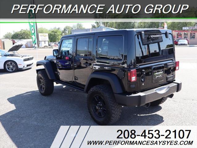 used 2013 Jeep Wrangler Unlimited car, priced at $19,999
