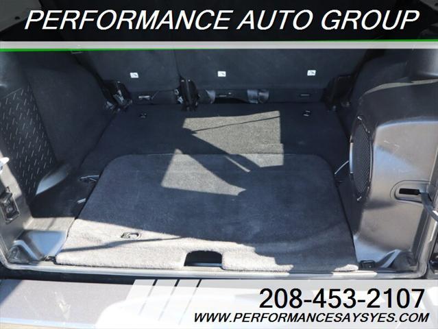 used 2013 Jeep Wrangler Unlimited car, priced at $19,999