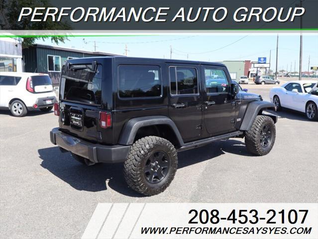 used 2013 Jeep Wrangler Unlimited car, priced at $19,999