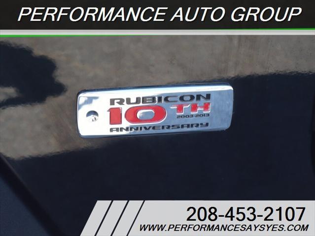 used 2013 Jeep Wrangler Unlimited car, priced at $19,999