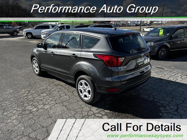 used 2019 Ford Escape car, priced at $16,988