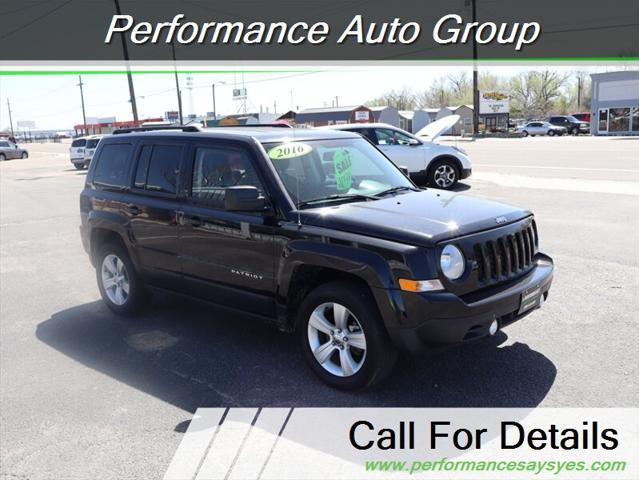 used 2016 Jeep Patriot car, priced at $10,999