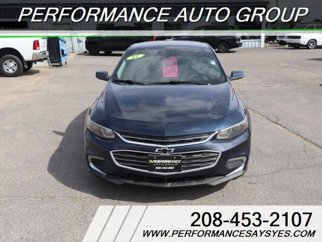 used 2017 Chevrolet Malibu car, priced at $11,999