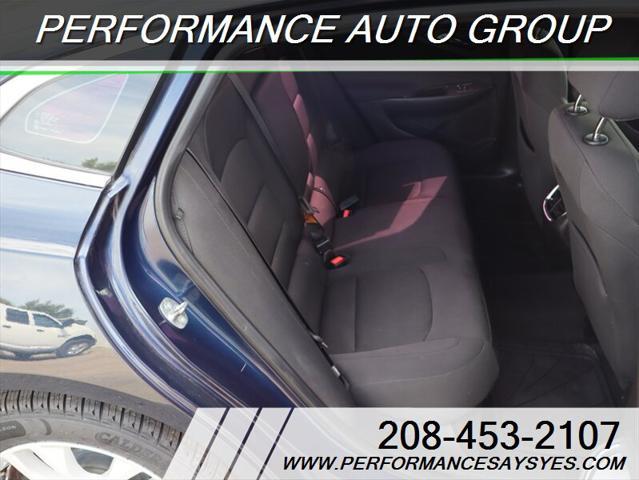 used 2017 Chevrolet Malibu car, priced at $11,999