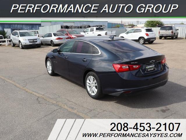 used 2017 Chevrolet Malibu car, priced at $11,999