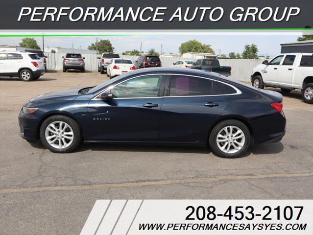 used 2017 Chevrolet Malibu car, priced at $11,999