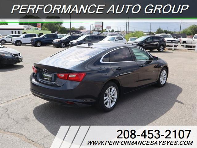 used 2017 Chevrolet Malibu car, priced at $11,999