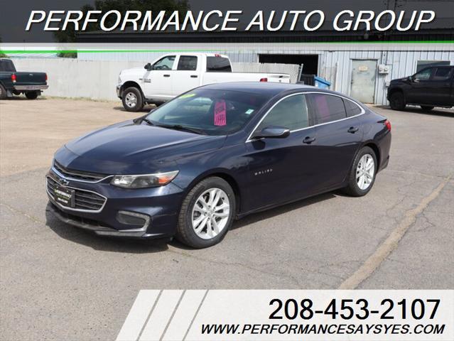 used 2017 Chevrolet Malibu car, priced at $11,999