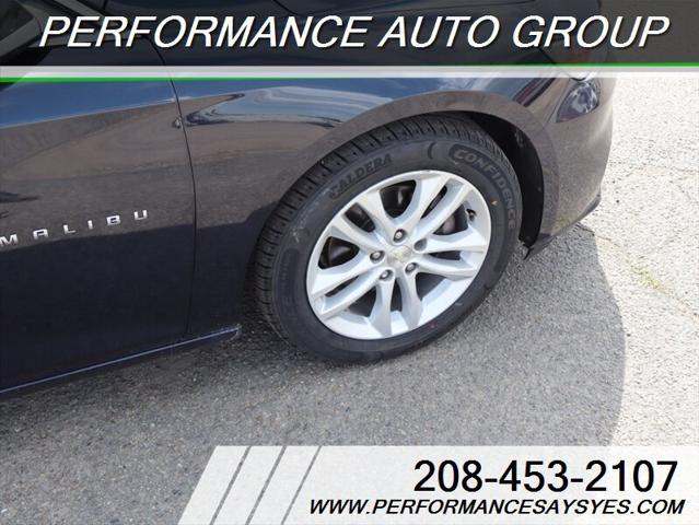 used 2017 Chevrolet Malibu car, priced at $11,999