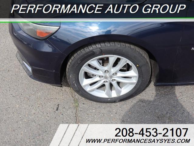 used 2017 Chevrolet Malibu car, priced at $11,999