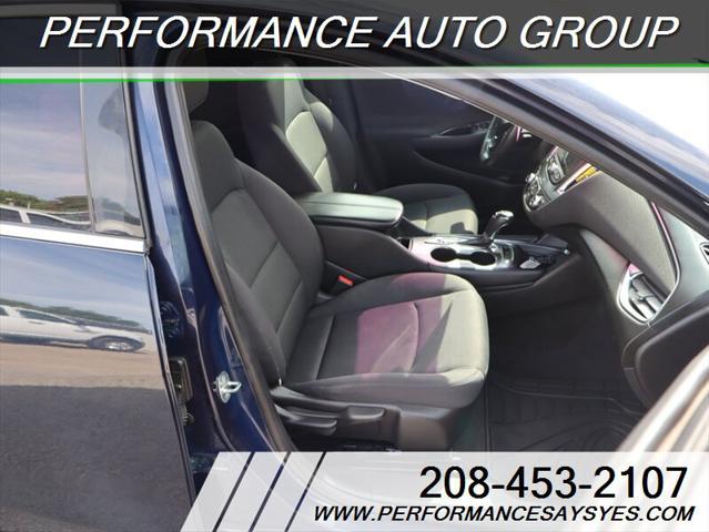 used 2017 Chevrolet Malibu car, priced at $11,999