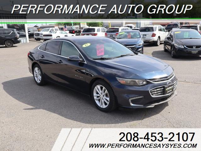 used 2017 Chevrolet Malibu car, priced at $11,999