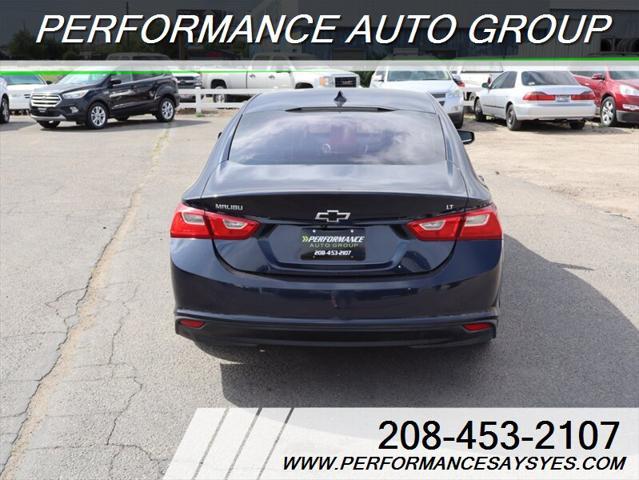 used 2017 Chevrolet Malibu car, priced at $11,999
