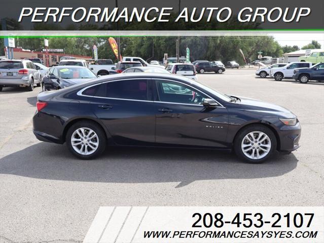 used 2017 Chevrolet Malibu car, priced at $11,999