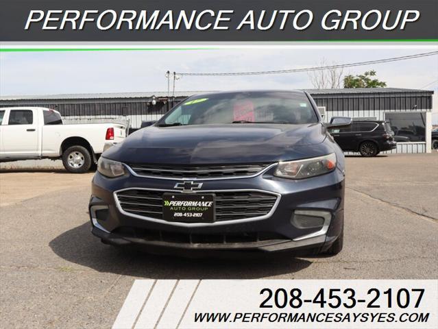 used 2017 Chevrolet Malibu car, priced at $11,999