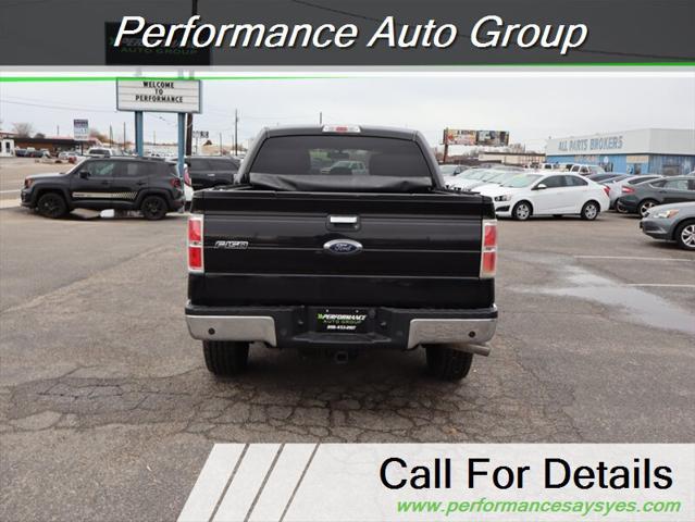 used 2014 Ford F-150 car, priced at $18,999