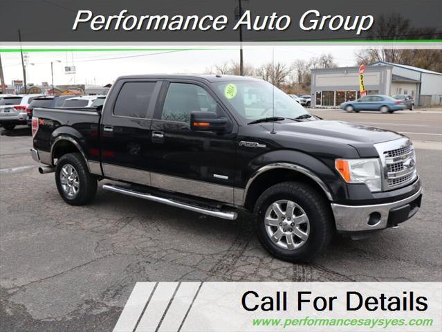 used 2014 Ford F-150 car, priced at $18,999