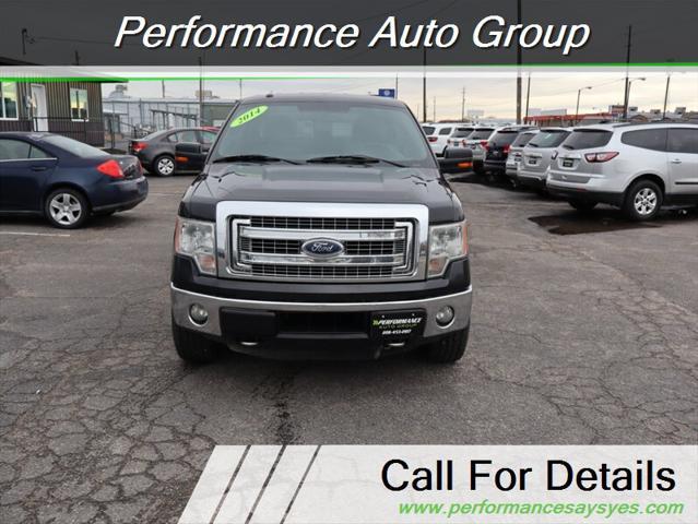 used 2014 Ford F-150 car, priced at $18,999