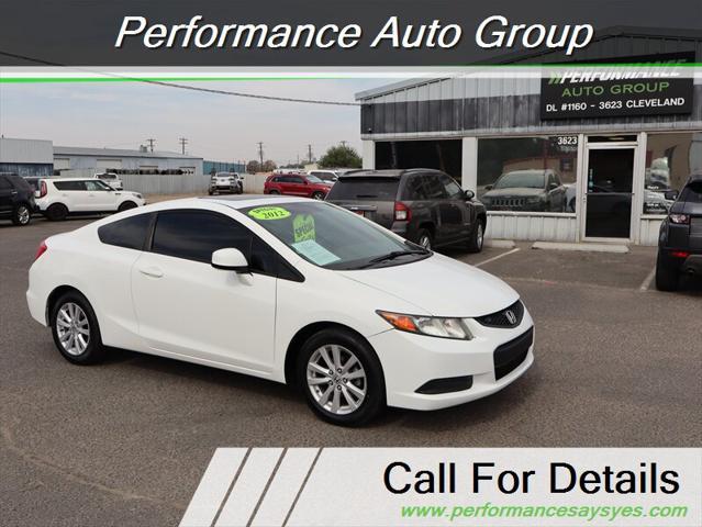 used 2012 Honda Civic car, priced at $9,999