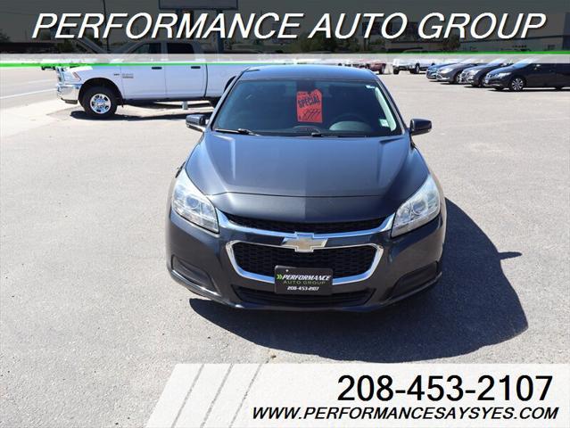 used 2015 Chevrolet Malibu car, priced at $8,999