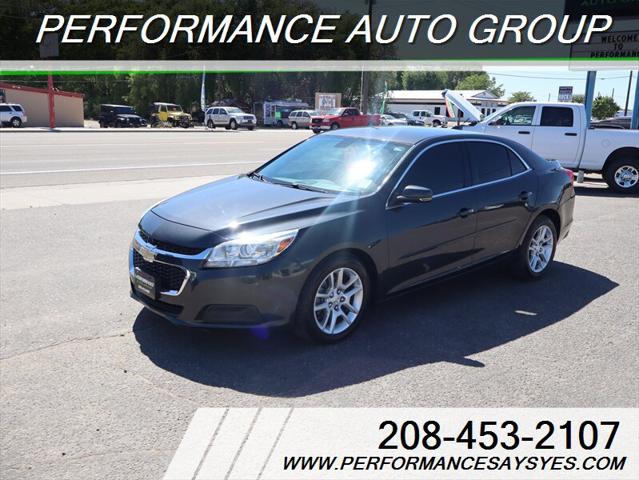 used 2015 Chevrolet Malibu car, priced at $8,999