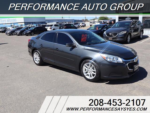 used 2015 Chevrolet Malibu car, priced at $8,999