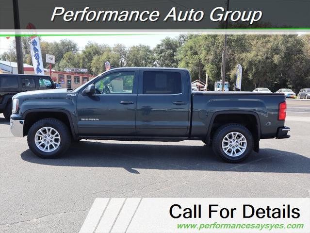 used 2017 GMC Sierra 1500 car, priced at $19,966