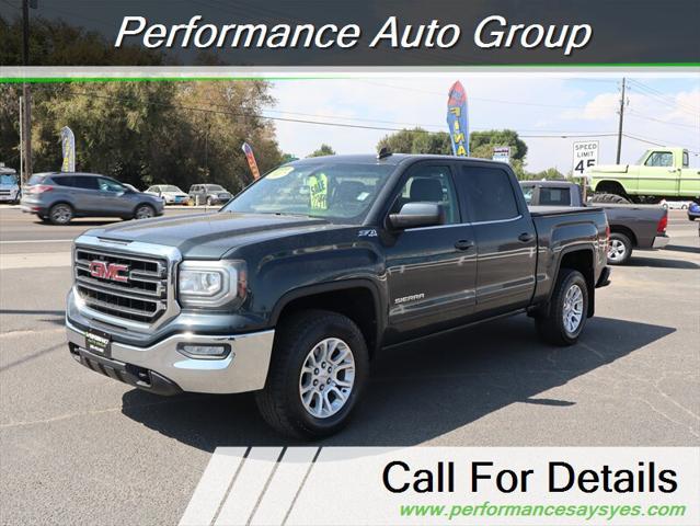 used 2017 GMC Sierra 1500 car, priced at $19,966