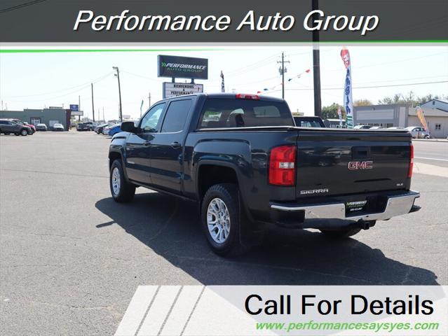 used 2017 GMC Sierra 1500 car, priced at $19,966