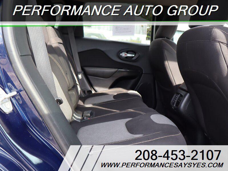 used 2016 Jeep Cherokee car, priced at $12,999