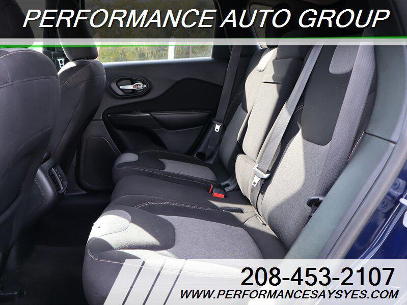 used 2016 Jeep Cherokee car, priced at $12,999