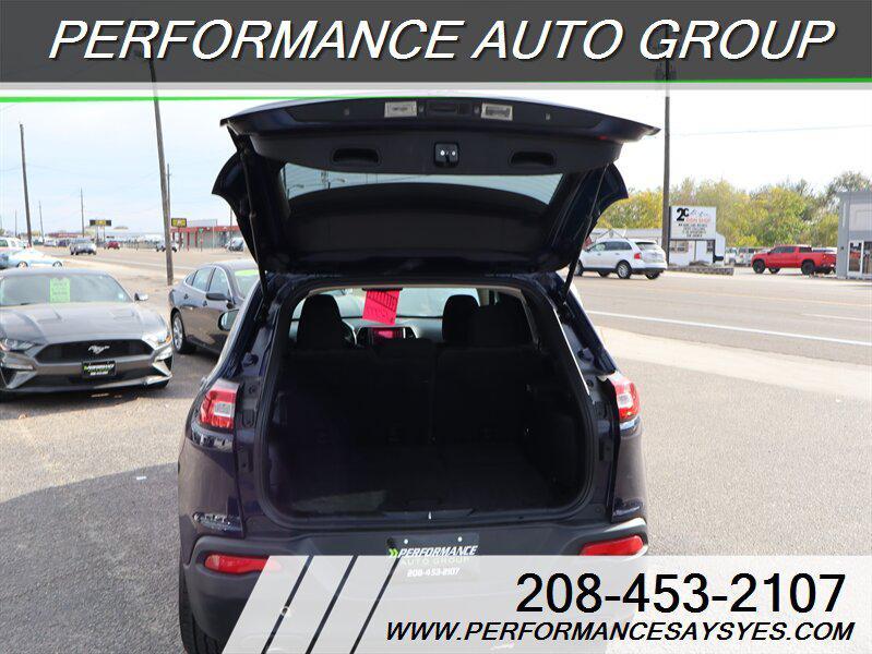 used 2016 Jeep Cherokee car, priced at $12,999