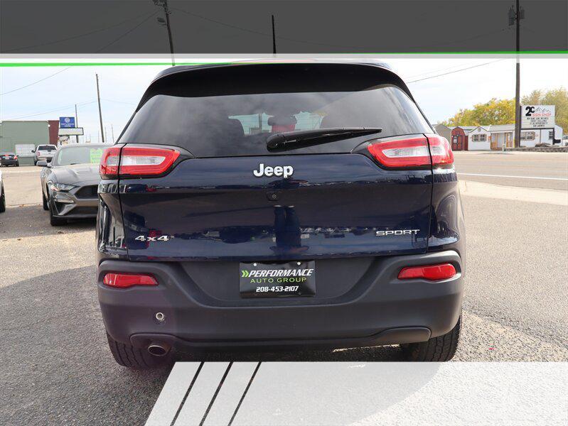 used 2016 Jeep Cherokee car, priced at $12,999