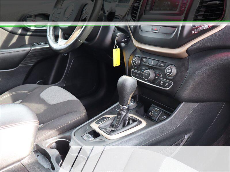 used 2016 Jeep Cherokee car, priced at $12,999