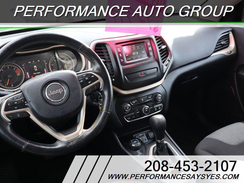 used 2016 Jeep Cherokee car, priced at $12,999