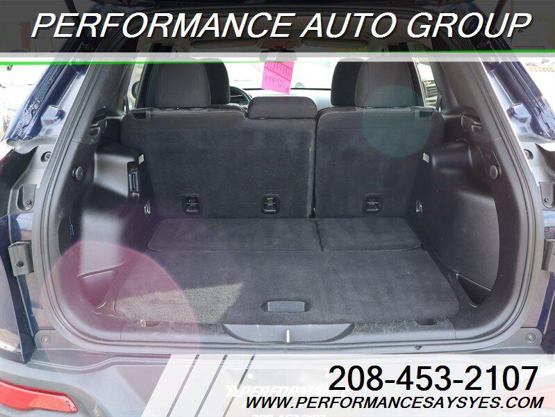 used 2016 Jeep Cherokee car, priced at $12,999