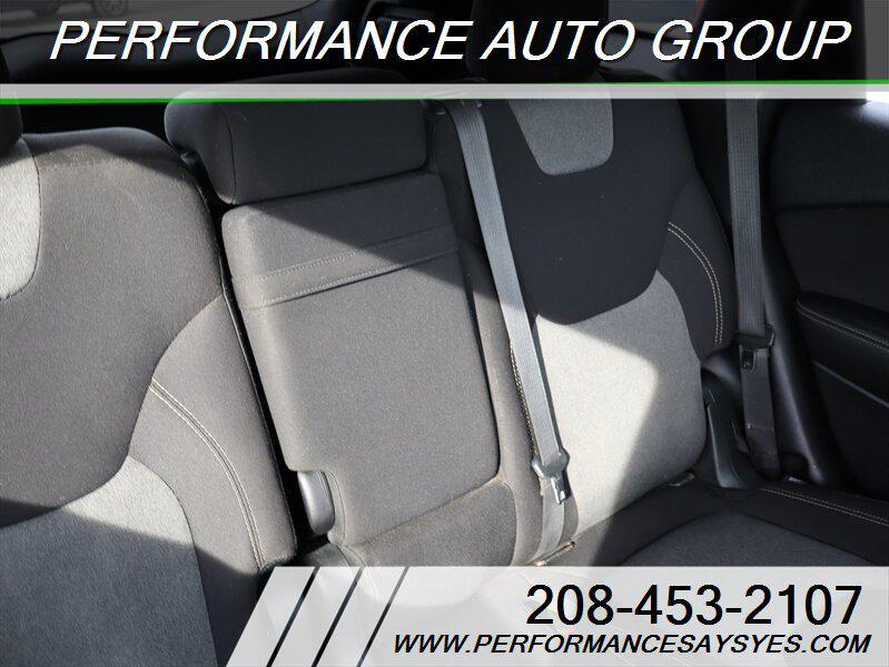 used 2016 Jeep Cherokee car, priced at $12,999